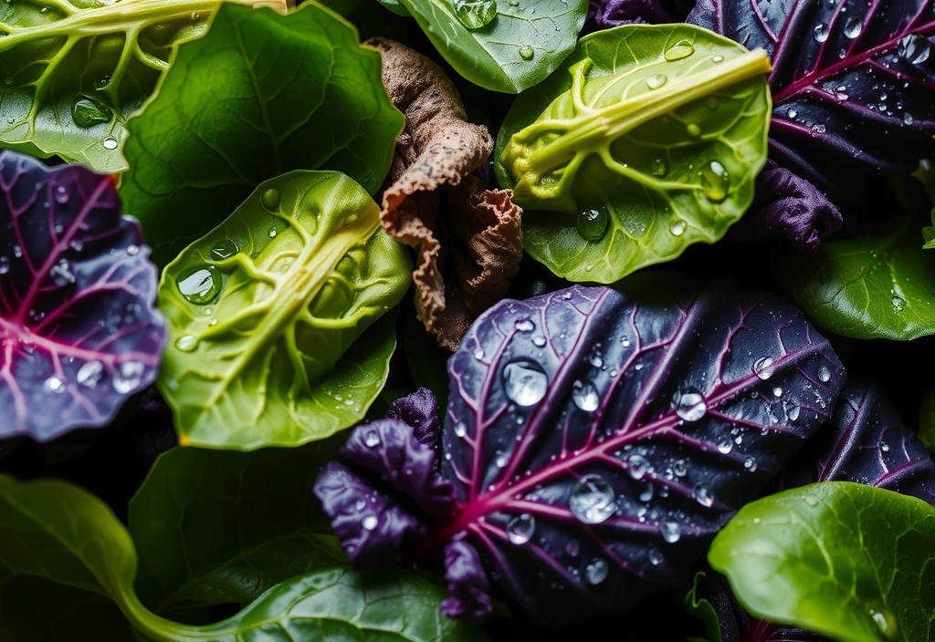 Sveže zeleno povrće