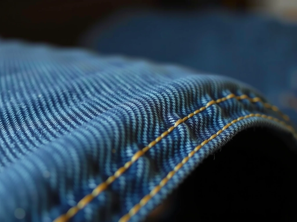 Tekstura sirovog teksasa kao simbol autentičnosti