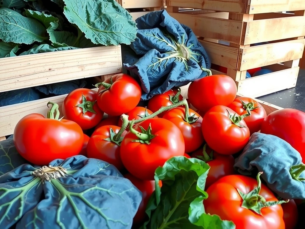 Sveže namirnice sa pijace